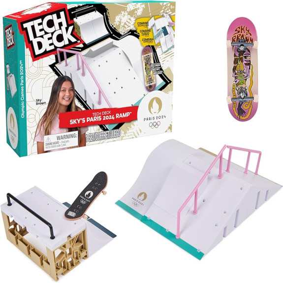 Tech Deck Olympic Ramp Asst. 2